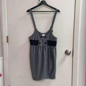 🔥FINAL PRICE Ladies Dots Overall-style Skirt/Dress NWT (4609)